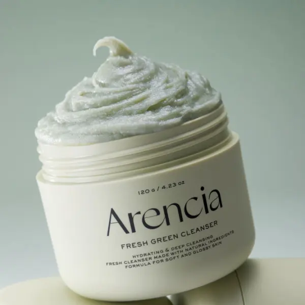 ARENCIA Fresh Green Cleanser 120g - Blackhead Pore Pack Cleansing Pack-to-Foam