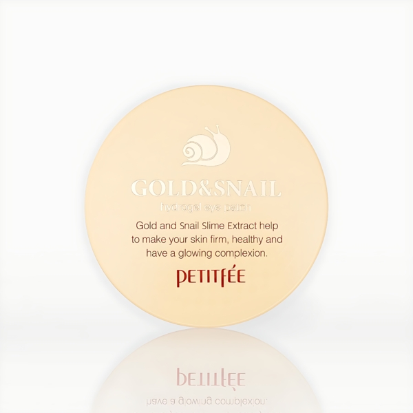 PETITFEE Gold & Snail Eye Patch 60 Patches