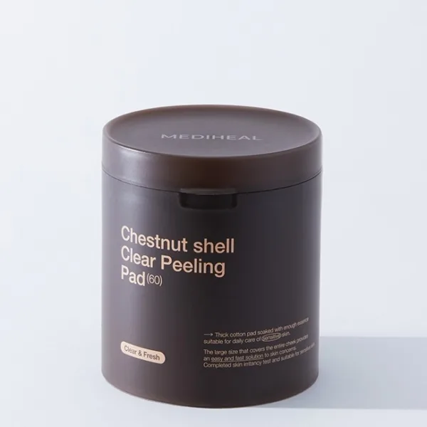 MEDIHEAL Yulpi Exfoliating Smoothing Pads 60 Sheets
