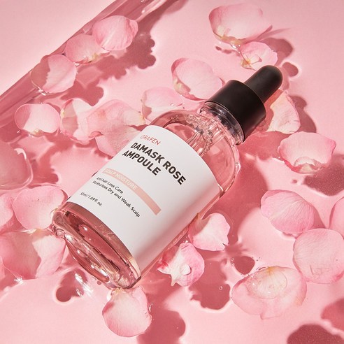GRAFEN Damask Rose Scalp Moisture Ampoule 50ml - Image 2