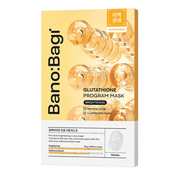 BANOBAGI Glutathione program Mask 5sheets