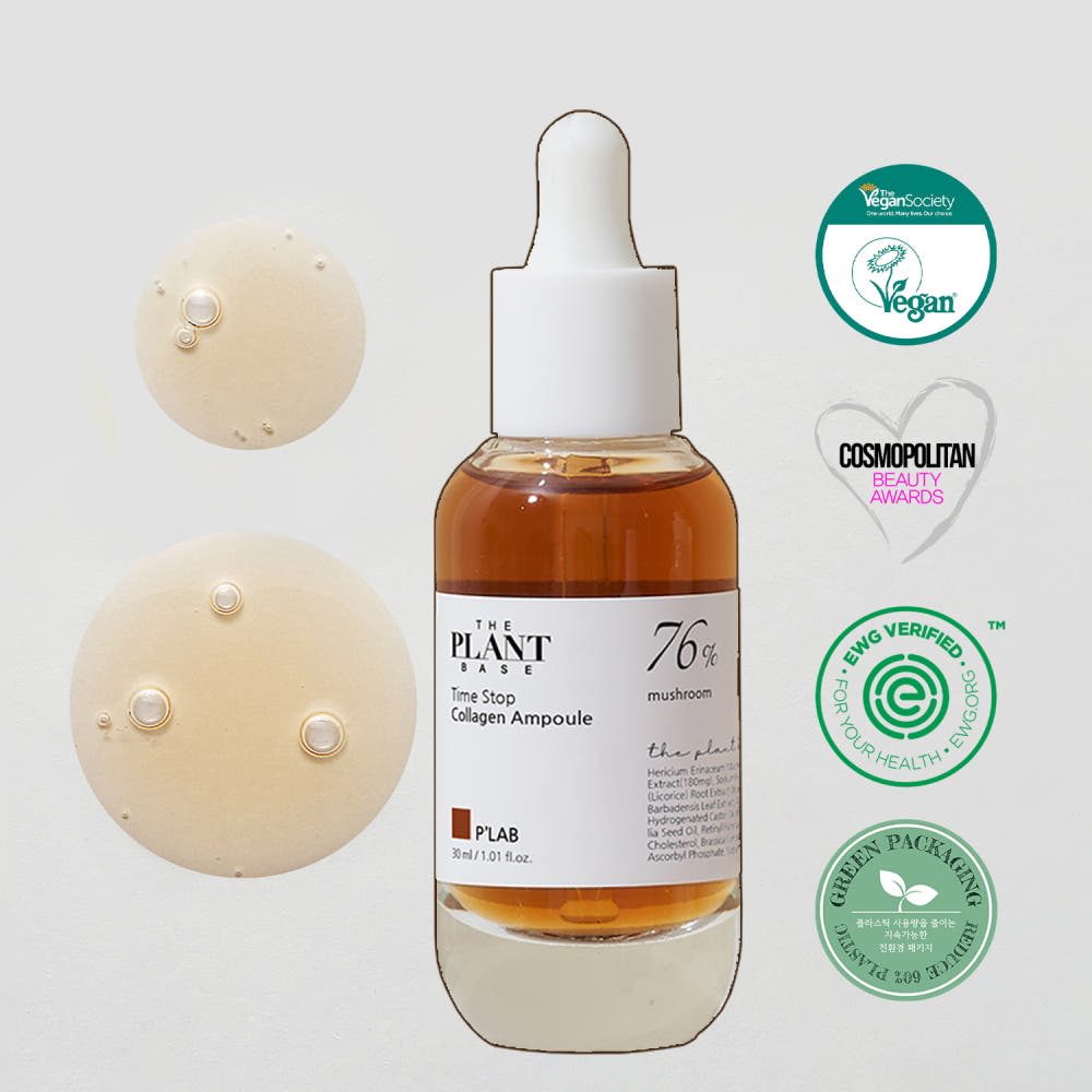 The Plant Base PLab Time Stop Collagen Ampoule 30ml