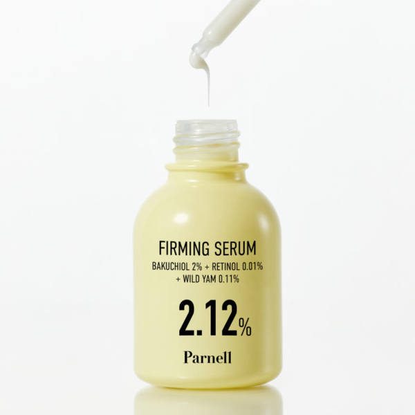 PARNELL  Bakuchiol Wild Yam Retinoal 2.12% Firming Serum 30ml