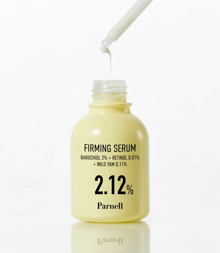 PARNELL Bakuchiol Wild Yam Retinoal 2.12% Firming Serum 30ml