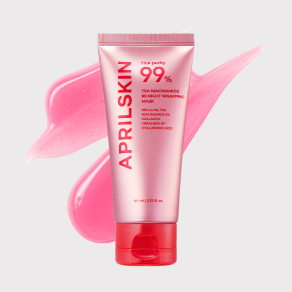 APRILSKIN TXA Niacinamide 99 Night Wrapping Mask 80ml