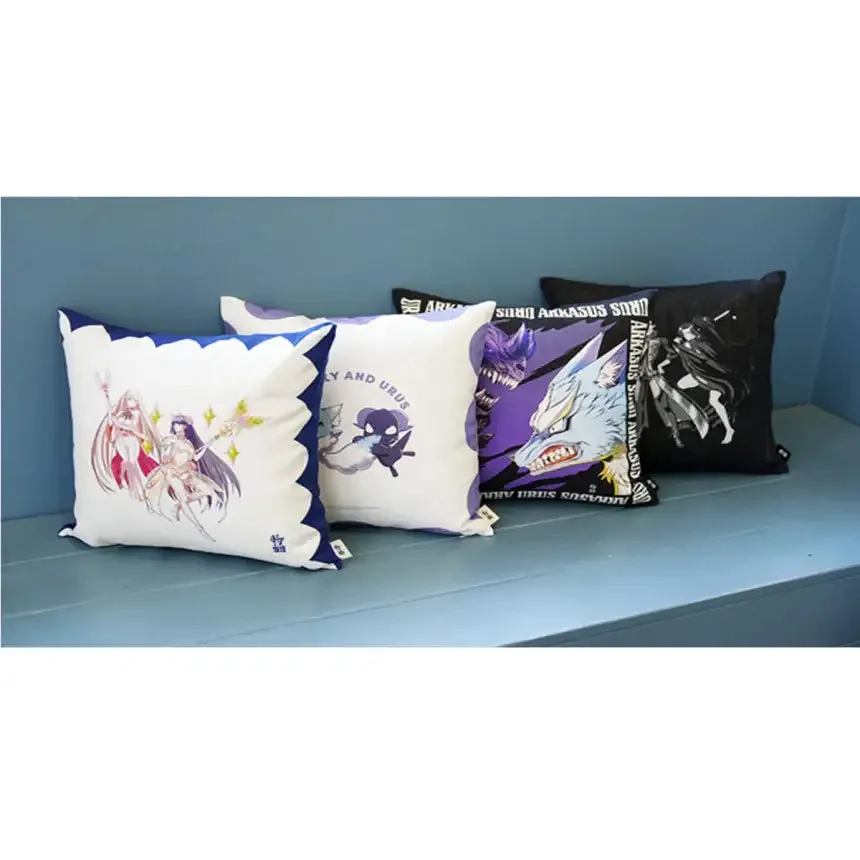 +99 Reinforced Wooden Stick - Arkasus & Urus Cushion