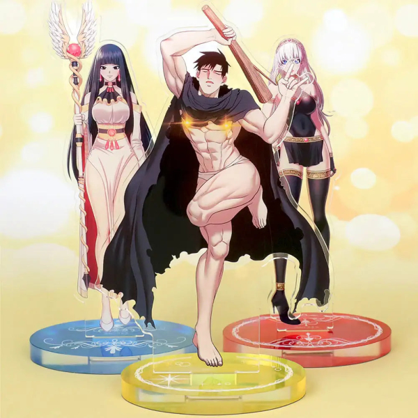 +99 Reinforced Wooden Stick - LD Acrylic Stand