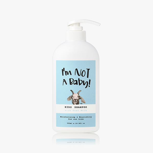I'M NOT BABY Kids Shampoo 500ml