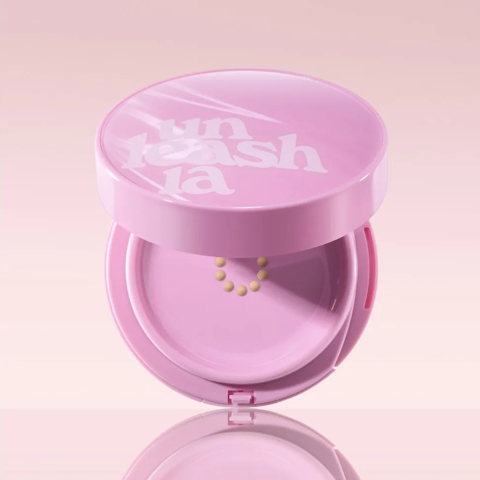 UNLEASHIA Dont Touch Glass Pink Cushion 15g - Image 2