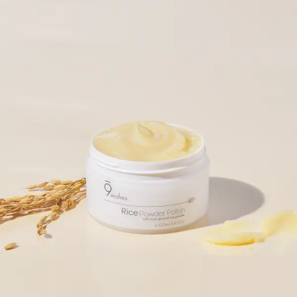 9wishes Rice Powder Polish 100ml