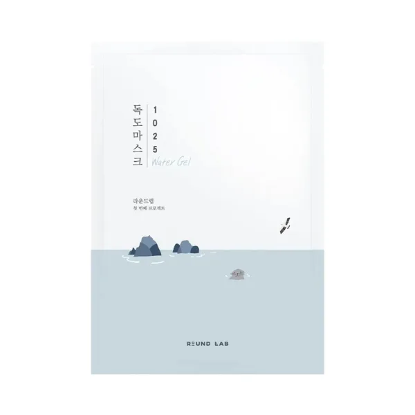 ROUND LAB 1025 Dokdo Water Gel Mask Sheet 30ml x 10ea