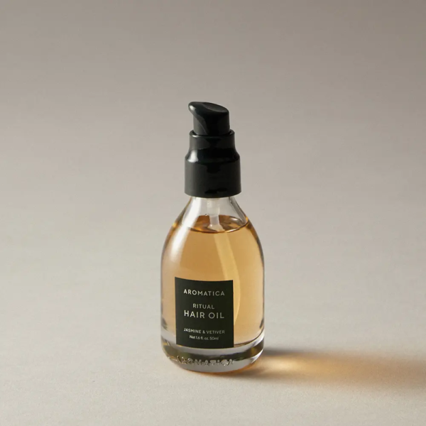 AROMATICA Ritual Hair Oil Jasmine and Vetiver 50ml