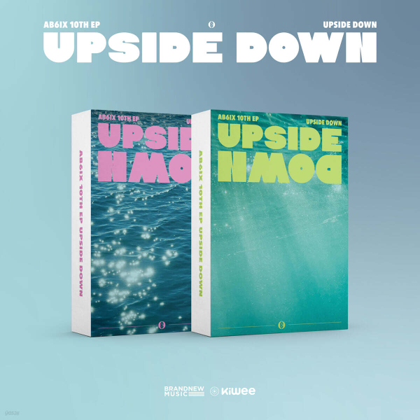 AB6IX - 10th EP UPSIDE DOWN (kiwee ALBUM) (Random delivery)