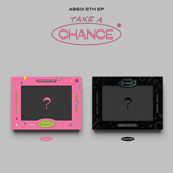 AB6IX - 6TH EP TAKE A CHANCE (Random delivery)
