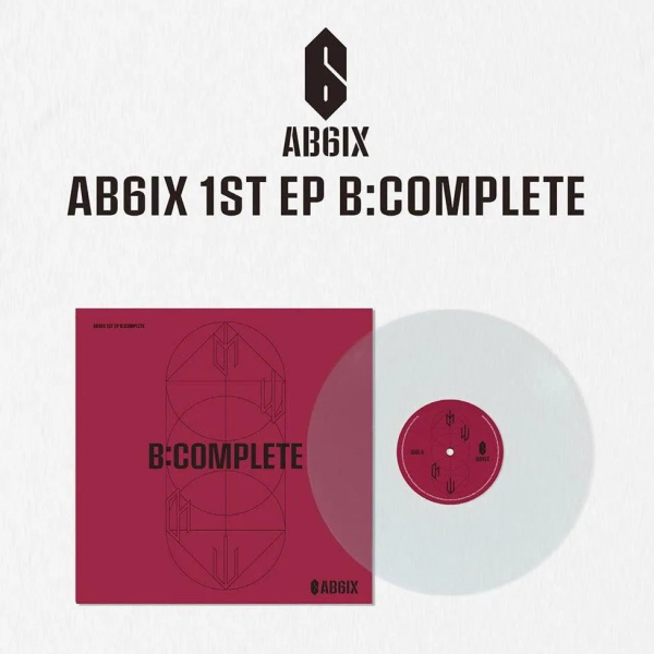 AB6IX - B Complete 1st EP Album - Vinyl LP