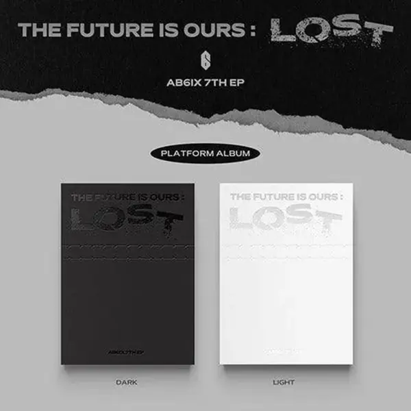 AB6IX - The Future Is Ours Lost - 7th EP Album (Random delivery)