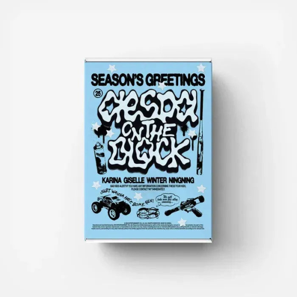 AESPA - 2025 Season's Greetings - AESPA On The Block