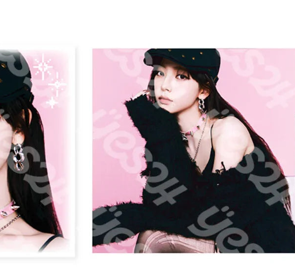 AESPA  [SMTOWN LIVE 2025 2nd MD] LP POSTER SET - Karina  version