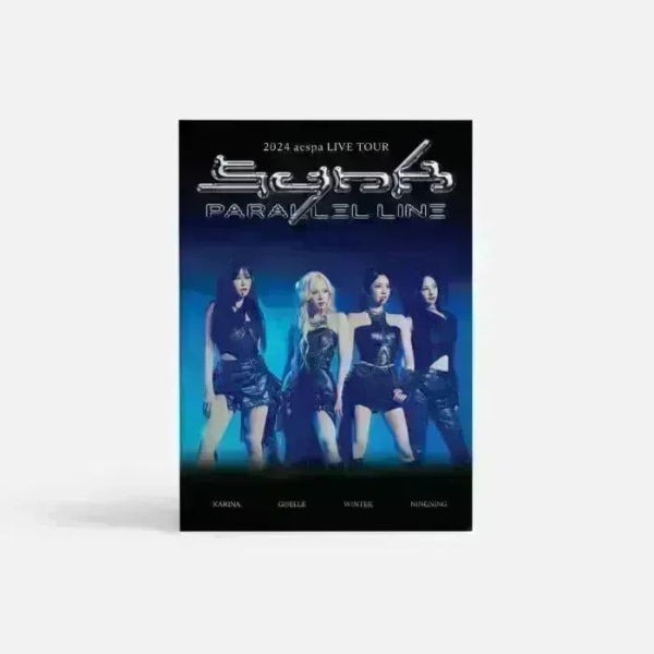 AESPA - [Synk : Parallel Line] 2024 Live Tour Concert Photo Book