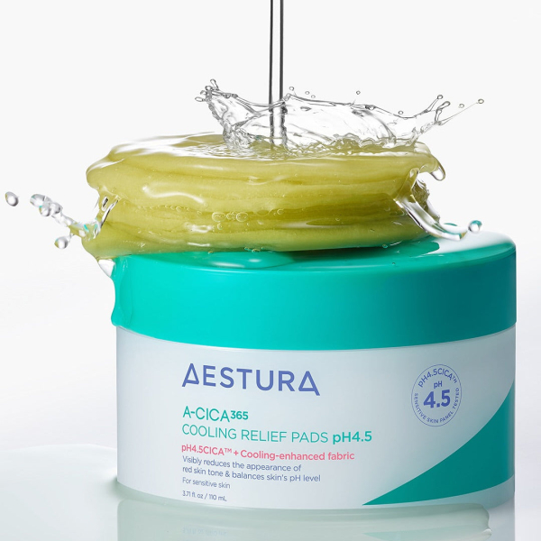 AESTURA  Acica 365 Cooling Relief Pad pH 4.5 110ml (60 sheets)