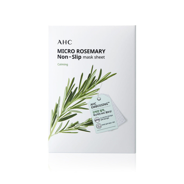 AHC Micro Rosemarry Non-Slip Mask Sheets 33ml x10ea