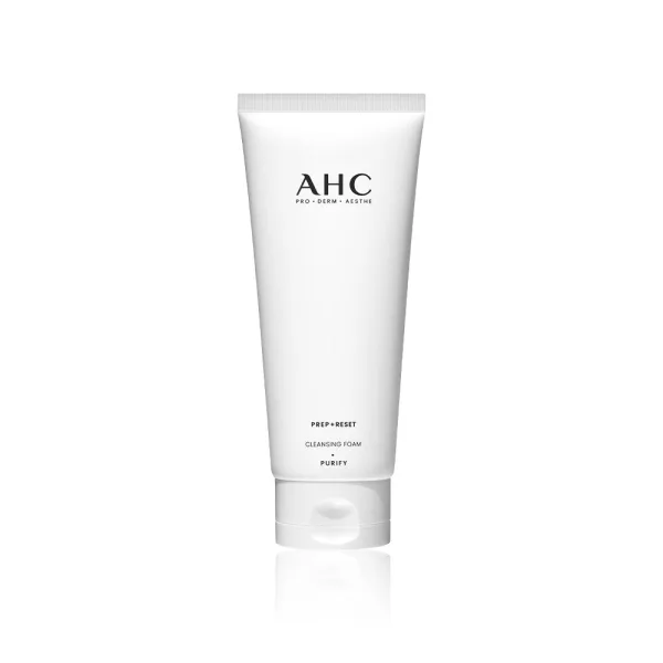 AHC Prep Reset Cleansing Foam 150ml