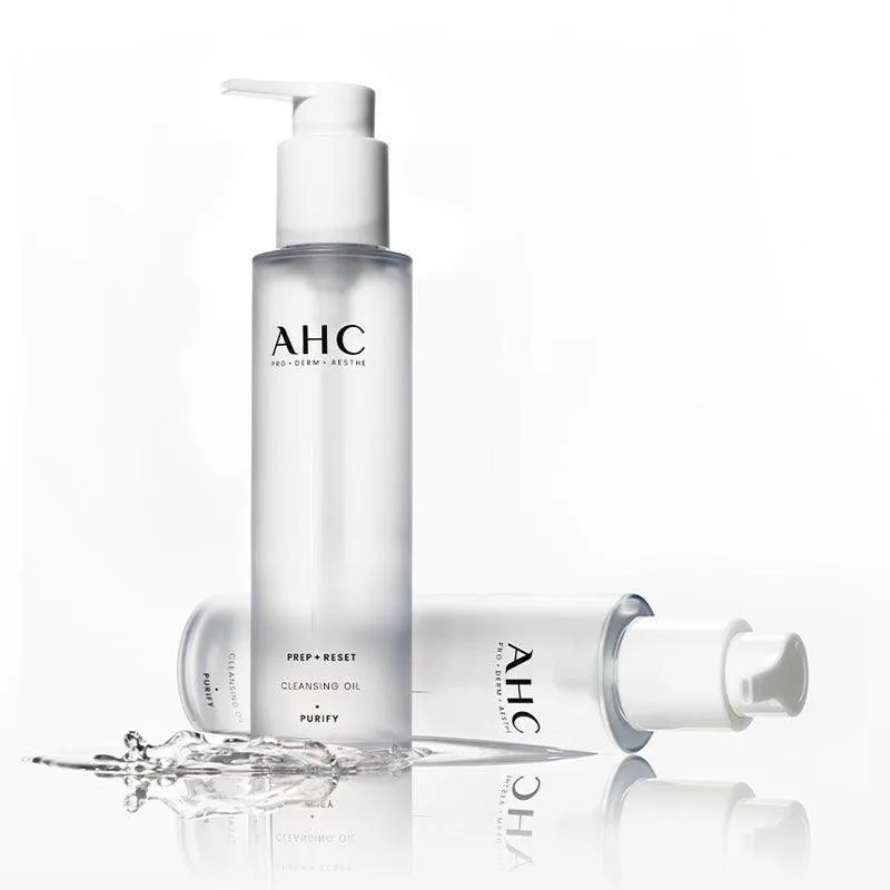 AHC Prep Reset Cleansing Oil 125ml - Image 2
