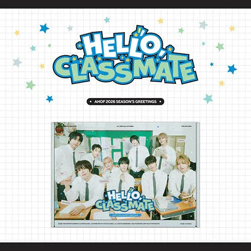 AHOF - Hello Classmate 2026 Season's Greetings