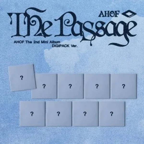 AHOF - [The Passage] 2nd Mini Album (Random delivery)