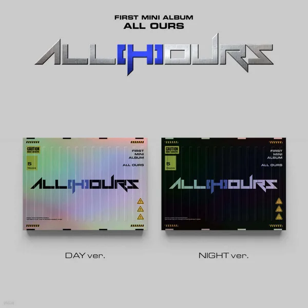 ALL(H)OURS - 1st Mini Album ALL OURS (Random)