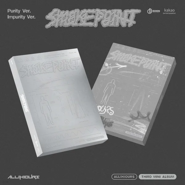 ALL(H)OURS - 3rd Mini Album Smoke Point (Random delivery)