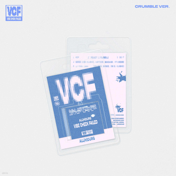 ALL(H)OURS - 4th Mini Album VCF (CRUMBLE Ver.)