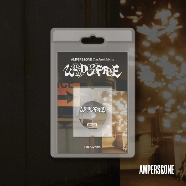 AMPERS&ONE - 2nd Mini Album WILD&FREE (FaNCy Ver.) (LIMITED EDITION)