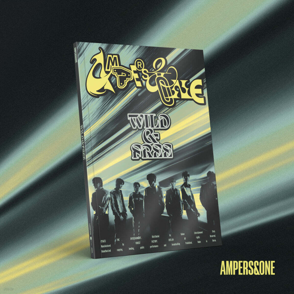 AMPERS&ONE - 2nd Mini Album WILD&FREE (Start Ver.)