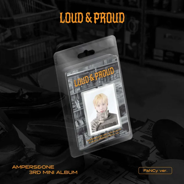 AMPERS&ONE - 3rd Mini Album LOUD & PROUD (FaNCy Ver.)[LIMITED EDITION]