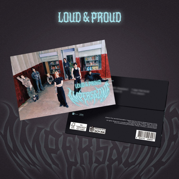 AMPERS&ONE - 3rd Mini Album LOUD & PROUD (POSTCARD Ver.)