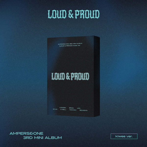 AMPERS&ONE - 3rd Mini Album LOUD & PROUD (kiwee Ver.) (Limited Edition)