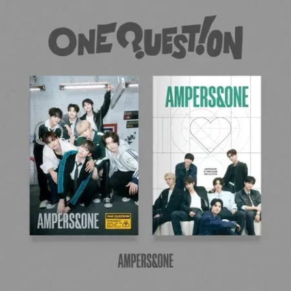 AMPERS&ONE - [One Question] 1st Mini Album (Random delivery)