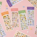 ARDIUM Day Friends Remover Stickers Set (4 Designs)