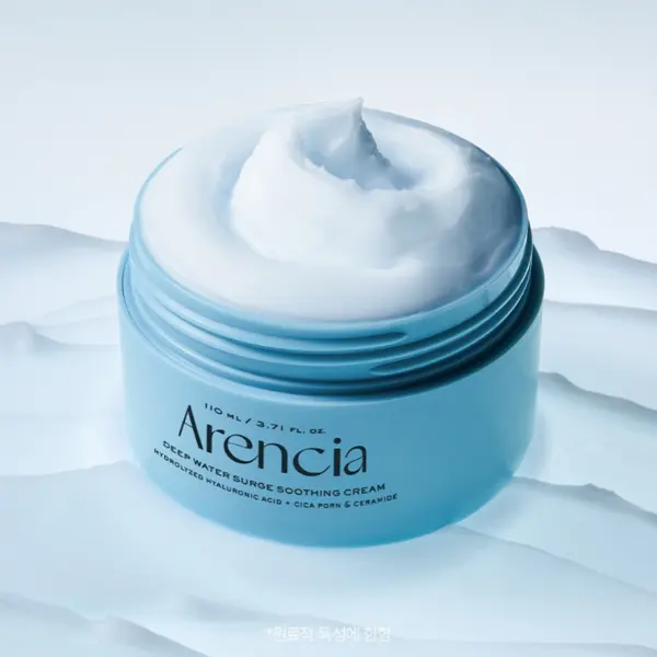 ARENCIA Deep Water Surge Soothing Cream 110ml