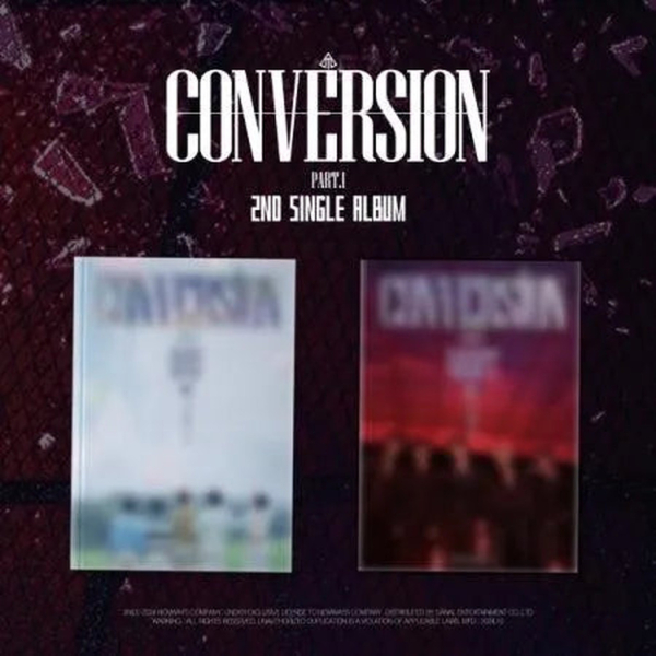 ASC2NT - [Conversion Part.1] 2nd Single Album (Random delivery)
