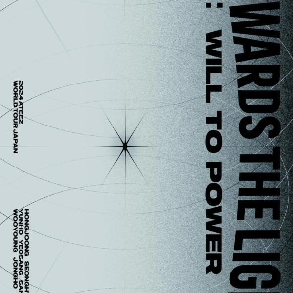 ATEEZ - 2024 ATEEZ World Tour [Towards The Light: Will To Power] In Japan