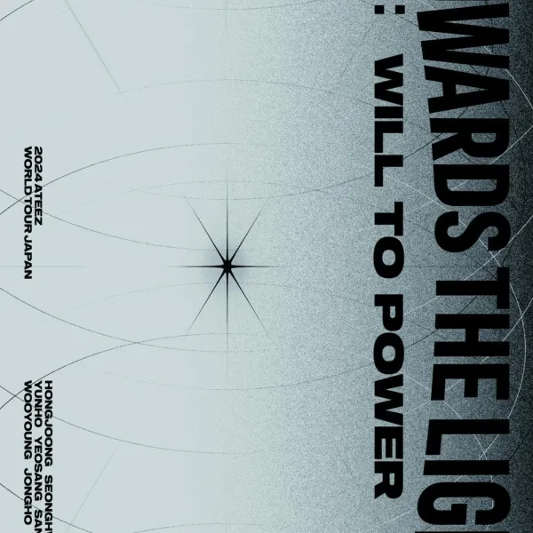 ATEEZ - 2024 ATEEZ World Tour [Towards The Light: Will To Power] In Japan [Blu-ray]