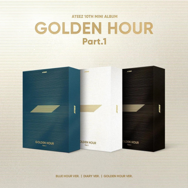 ATEEZ - Golden Hour : Part.1 10th Mini Album