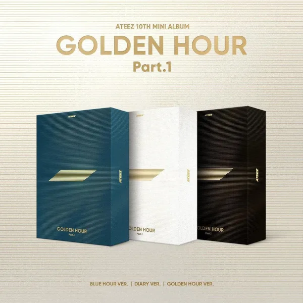 ATEEZ - GOLDEN HOUR : Part.1 (Random delivery)