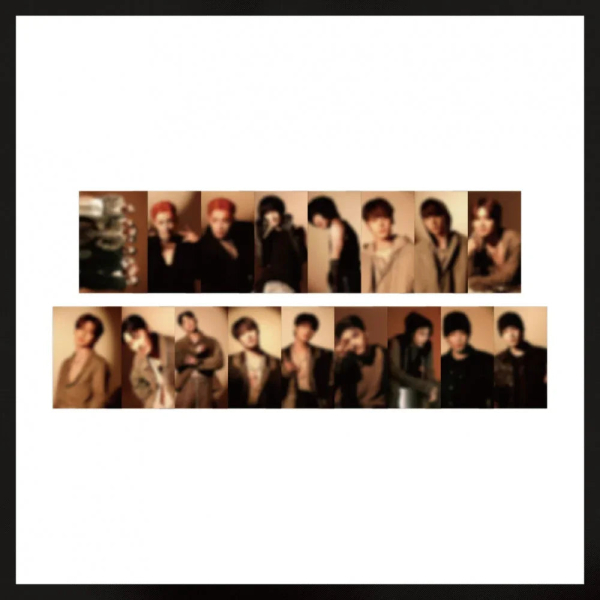 ATEEZ - Golden Hour: Part.1 Behind Photo Exhibition Official MD Behind Photo