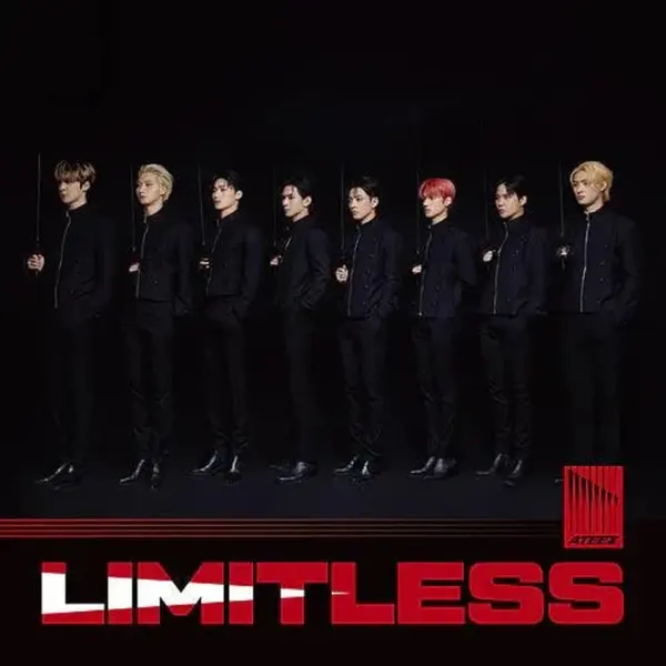 ATEEZ - Limitless Japan 2nd Single Album