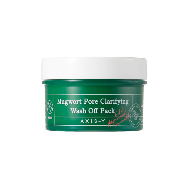 AXIS-Y Mugwort Pore Clarifying Wash Off Pack 100ml