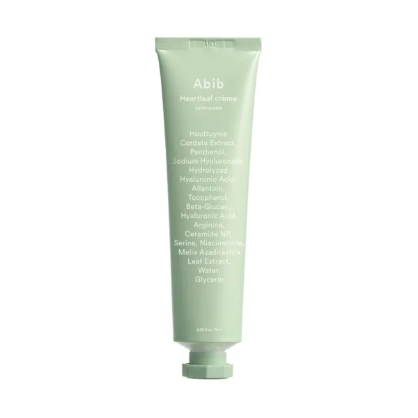 Abib Heartleaf crème Calming tube 75ml
