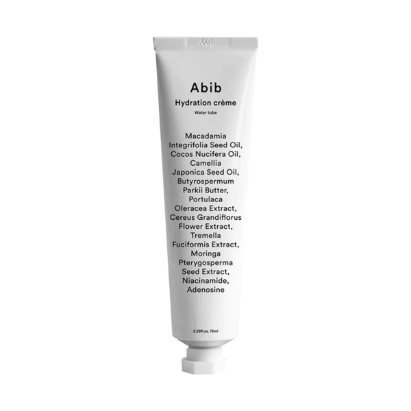Abib Hydration crème - Water tube 75ml